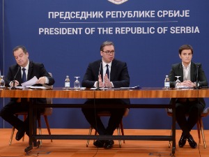 Закључак Савета за националну безбедност поводом ситуације у Украјини у 15 тачака