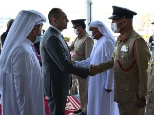 Вулин са директором полиције Дубаија о унапређењу полицијске сарадње