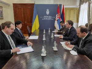 Селаковић упознао украјинског амбасадора са закључком Савета за националну безбедност