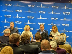 Уједињени за победу Београда: Има за кога да се гласа Уједињени за победу Београда: Има за кога да се гласа