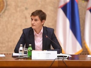 Брнабић: Србија ће штитити своје интересе, нема ко шта да замери