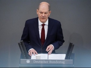 Шолц најавио сто милијарди евра за наоружање: "Ово радимо због себе" 