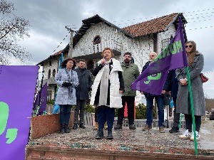 Биљана Стојковић председнички кандидат коалиције "Морамо" Биљана Стојковић председнички кандидат коалиције "Морамо"