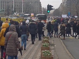 Протест научника, траже "једнаке плате за једнак рад"