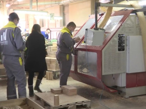 Ћуприја: Дуално образовање у дрвној индустрији