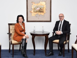 Десет кућа за повратнике у Грачаницу, градњу означили Шубарићева и Ракић