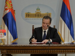 Дачић сутра расписује изборе за председника Србије  Дачић сутра расписује изборе за председника Србије