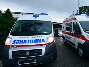 Удес код Краљева, две особе тешко повређене