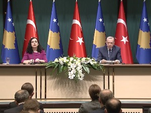 Ердоган обећао подршку Турске за пријем Приштине у НАТО
