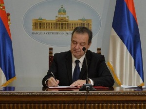 Ивица Дачић расписао председничке изборе Ивица Дачић расписао председничке изборе