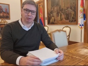 Вучић: Ситуација све тежа, предузимамо мере да обезбедимо нормалан живот