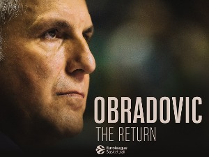 Евролига снимила филм о Обрадовићевом повратку у Партизан