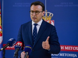 Петковић: Приштина користи кризу у Украјини за остварење својих идеја