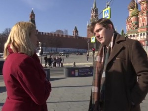 РТС у Москви: Нови пад рубље, забрањен протест против рата у Украјини