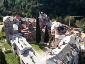 Пре 18 година горео је Хиландар, највећи радови још од времена краља Милутина и даље трају