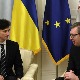 Вучић упознао амбасадора Украјине са ставовима Србије