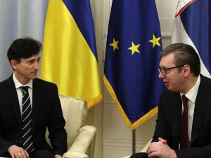 Вучић упознао амбасадора Украјине са ставовима Србије