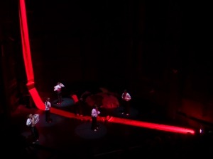 Плесна представа „Голи“ за 33. рођендан Битеф театра