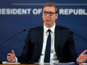 Вучић Џонсону: Поштовање територијалног интегритета суштински важно за Србију