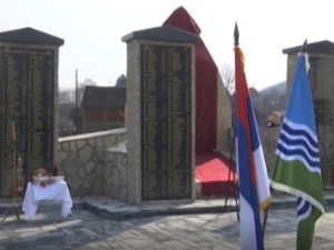 Споменик жртвама из Другог светског рата откривен у Цикотама