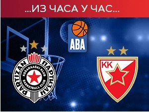 Партизан сломио Звезду у завршници, спектакл у режији Алексе Аврамовића