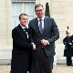 Јелисејска палата: Maкрон у разговору с Вучићем поздравио јасан став Србије о рату у Украјини
