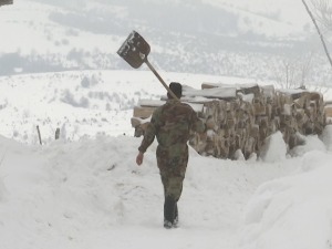 Стотинак домаћинстава у нововарошким селима одсечено од света