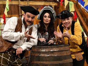 Плава птица: Кловновске заповести