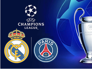 Фудбал - ЛШ: Реал Мадрид - ПСЖ