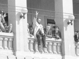 Годишњица првих великих демонстрација против  владавине Слободана Милошевића