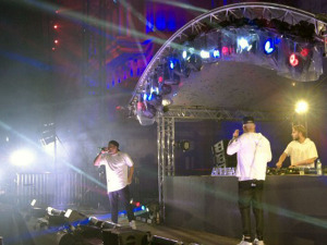 Clubbing Еxperience: Showtek at Main stage – AirBeatOne festival