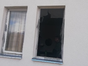 Опљачкана кућа повратника у општини Исток