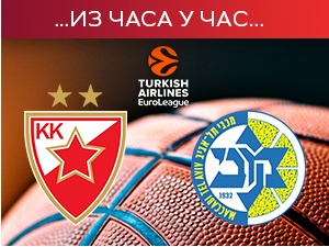 Црвена звезда надиграла и Макаби