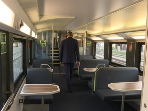 Машиновођа брзог воза: Путници и не осете брзину, само примете да су за пола сата у Новом Саду