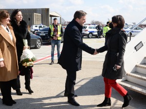 Шефица немачке дипломатије Аналена Бербок стигла у Београд