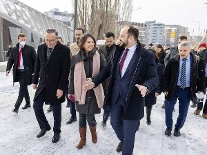 Милан Радојевић пренео Аналени Бербок проблеме Срба на КиМ