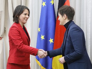 Брнабић са Бербок: Немачка кључан партнер Србије