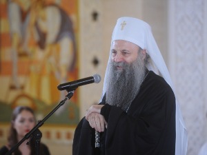 Патријарх: Мир је свима потребан, нарочито данас у Украјини