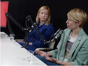 Биљана Радуловић и Наташа Ковачев: Рат у Украјини са обе стране Биљана Радуловић и Наташа Ковачев: Рат у Украјини са обе стране