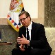 Вучић: Позиција Србије тешка, али гледамо у будућност и штитимо наше интересе