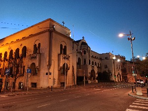 Патријарх Порфирије са шефом делегације ЕУ