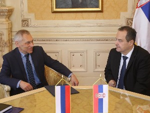 Дачић: Србија неће уводити санкције Русији