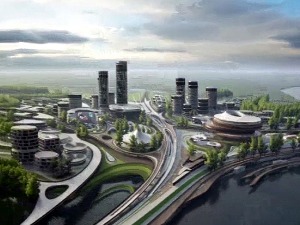 Виртуелни град Либерланд метаверзум у коме се крипто валутом купујете посед за свог аватара