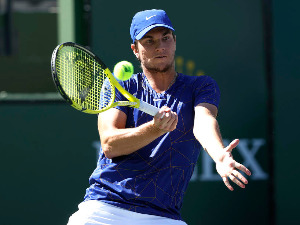 Кецмановић игра у форми живота – пао и Беретини у Индијан Велсу