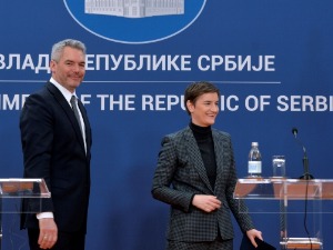 Брнабићева са Нехамером: Аустрија важан партнер, Србија стуб стабилности на Западном Балкану