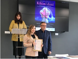 Новинарка Радио Београда Тијана Сибиновић добитница награде "Цвет једнакости"