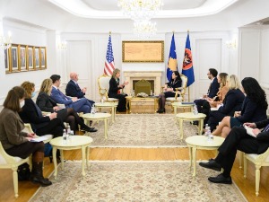 Делегација Беле куће у Приштини