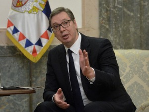 Вучић: Србија у тешкој позицији, тежој него у Бриселу 2013.
