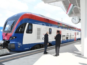 Прва вожња воза "Соко" од Београда до Новог Сада трајала 33 минута