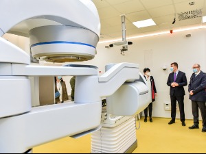 Отворена "Каменица 3 са ПЕТ центром", стигао и икс нож за лечење онколошких пацијената